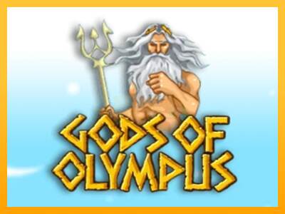 Gods of Olympus máquina de juego por dinero