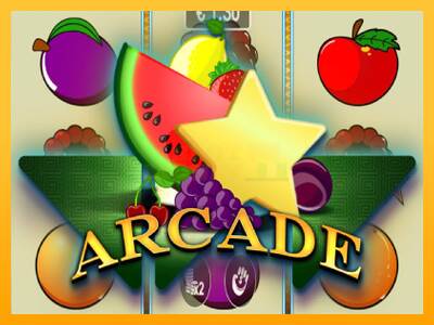 Arcade máquina de juego por dinero