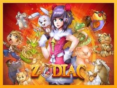 Zodiac máquina de juego por dinero