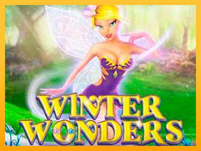 Winter Wonders máquina de juego por dinero