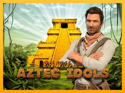 Aztec Idols máquina de juego por dinero