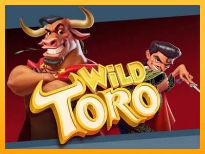 Wild Toro máquina de juego por dinero