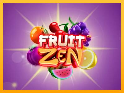 Fruit Zen máquina de juego por dinero