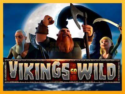 Vikings Go Wild máquina de juego por dinero