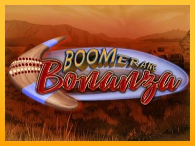 Boomerang Bonanza máquina de juego por dinero