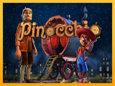 Pinocchio máquina de juego por dinero