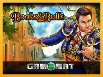 Books Bulls máquina de juego por dinero