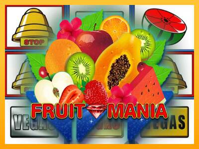 Fruit Mania máquina de juego por dinero