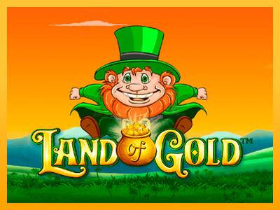 Land of Gold máquina de juego por dinero