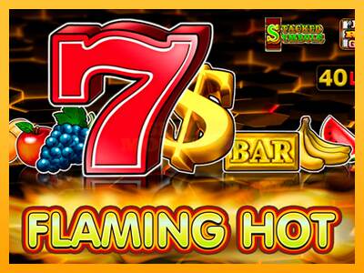 Flaming Hot máquina de juego por dinero