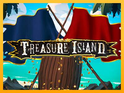 Treasure Island máquina de juego por dinero