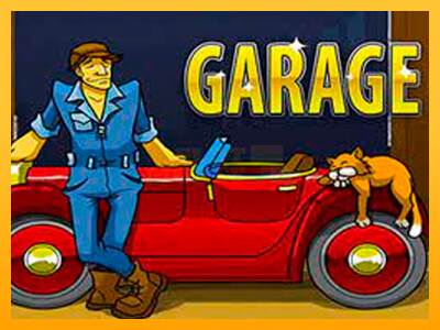 Garage máquina de juego por dinero