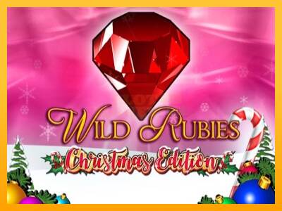 Wild Rubies Сhristmas Edition máquina de juego por dinero