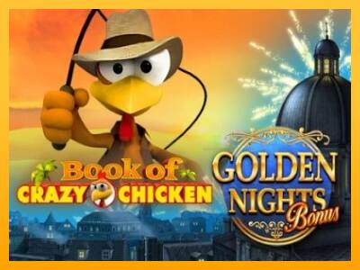 Book of Crazy Chicken Golden Nights máquina de juego por dinero