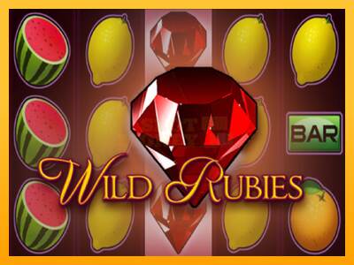 Wild Rubies máquina de juego por dinero