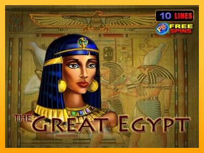 The Great Egypt máquina de juego por dinero