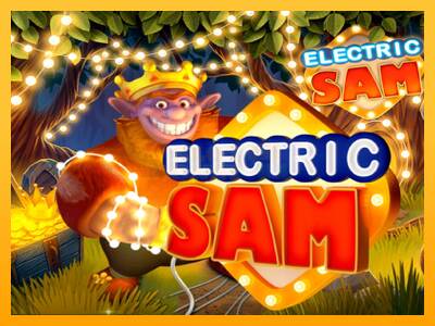 Electric Sam máquina de juego por dinero