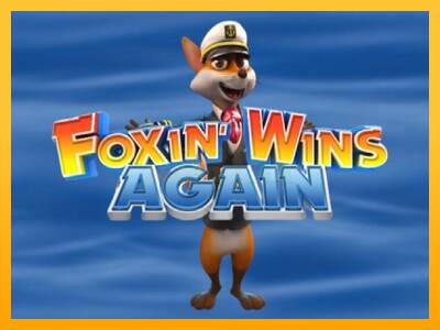 Foxin Wins Again máquina de juego por dinero