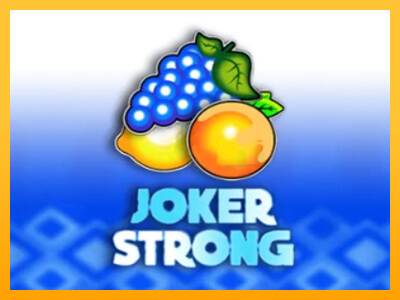 Joker Strong máquina de juego por dinero