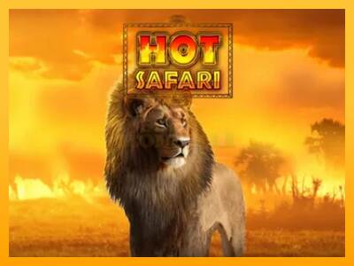 Hot Safari máquina de juego por dinero