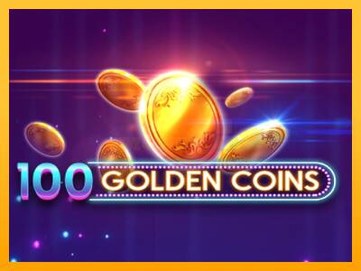 100 Golden Coins máquina de juego por dinero