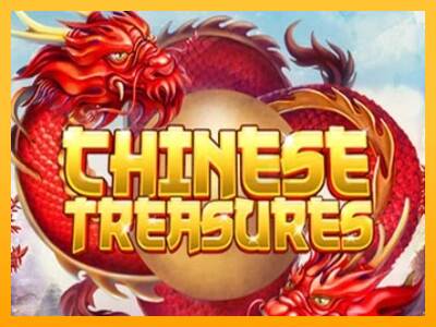 Chinese Treasures máquina de juego por dinero