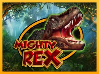 Mighty Rex máquina de juego por dinero