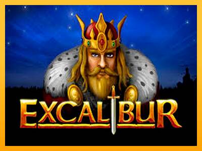 Excalibur máquina de juego por dinero