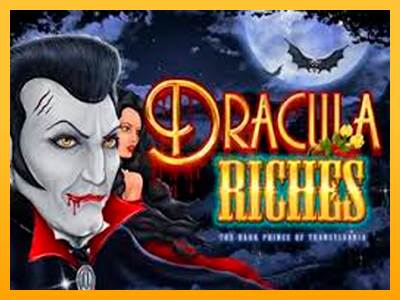 Dracula Riches máquina de juego por dinero