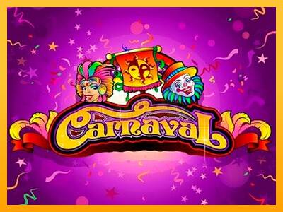 Carnaval máquina de juego por dinero