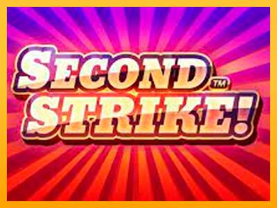 Second Strike máquina de juego por dinero