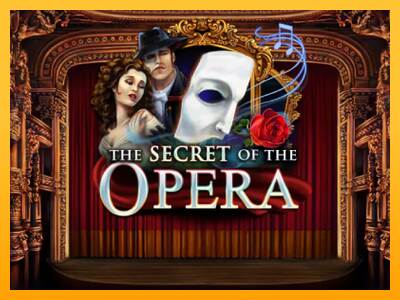 The Secret of the Opera máquina de juego por dinero