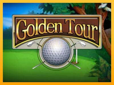 Golden Tour máquina de juego por dinero