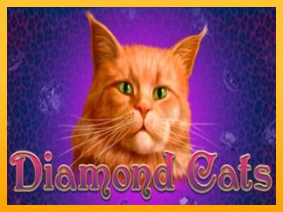 Diamond Cats máquina de juego por dinero