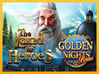 The Land of Heroes Golden Nights máquina de juego por dinero