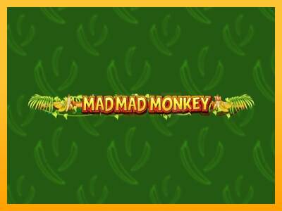 Mad Mad Monkey máquina de juego por dinero