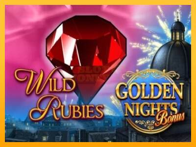 Wild Rubies Golden Nights máquina de juego por dinero