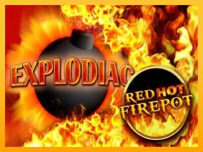 Explodiac Red Hot Firepot máquina de juego por dinero