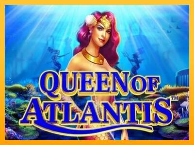 Queen of Atlantis máquina de juego por dinero