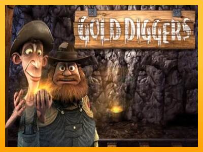 Gold Diggers máquina de juego por dinero