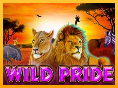 Wild Pride máquina de juego por dinero