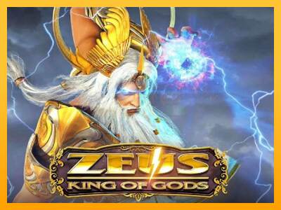 Zeus King of Gods máquina de juego por dinero