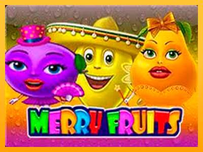 Merry Fruits máquina de juego por dinero