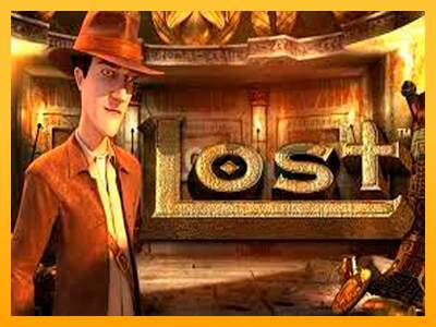 Lost máquina de juego por dinero