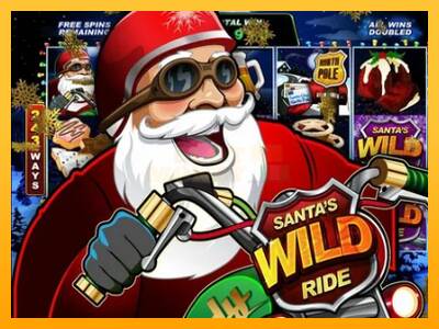 Santas Wild Ride máquina de juego por dinero