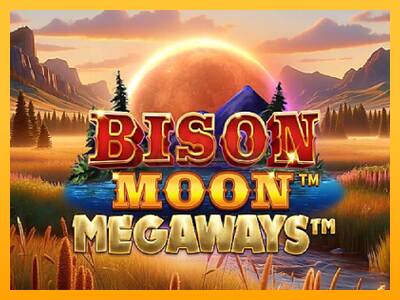 Bison Moon Megaways máquina de juego por dinero