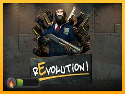 Revolution máquina de juego por dinero