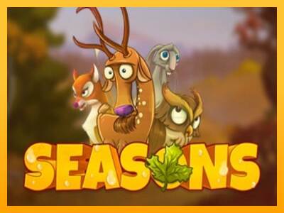 Seasons máquina de juego por dinero