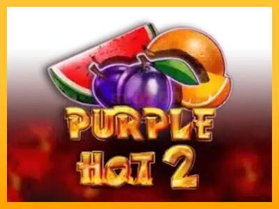 Purple Hot 2 máquina de juego por dinero