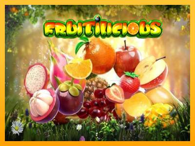 Fruitilicious máquina de juego por dinero